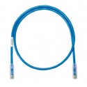 Patch Cord UTP Panduit Netkey Categoria 6 de 1.5 mts ( NK6PC5 ) Azul / Blanco / Rojo