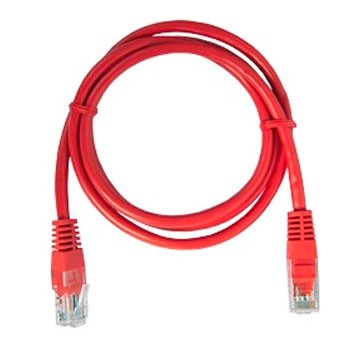 GC721-10 Metros Network 6 Ethernet Cable Lsoh Cable UTP - Moldeado - Rojo