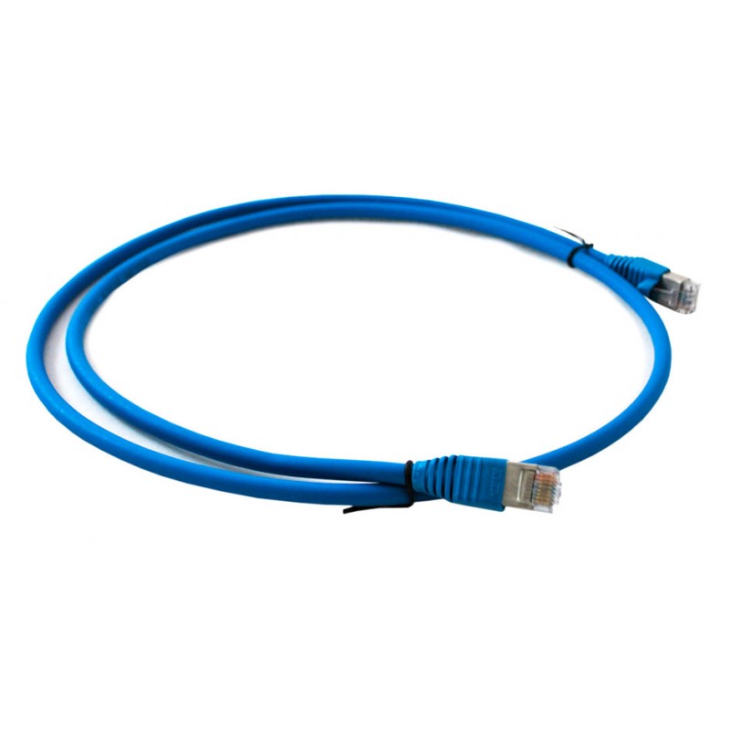 Mitzu® Extensión UTP categoría 6 (cable de parcheo) 10 m, azul