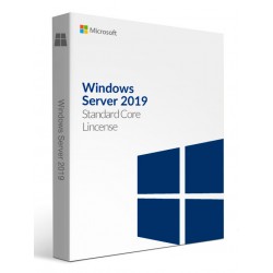 Microsoft Windows Server 2019 Standard 64-bit, 1pk, OEM, Español ( P73-07799 )