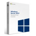Microsoft Windows Server 2019 Standard 64-bit, 1pk, OEM, Español ( P73-07799 )