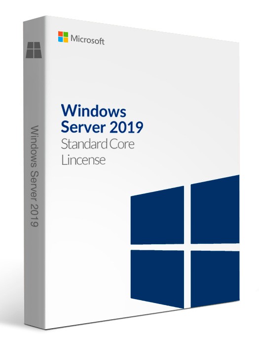 Microsoft Licence Windows Server 2019 Standard 16 cœurs 64 bits Français  (P73-07789)