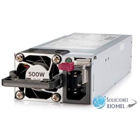 Fuente de alimentación HPE 500W hot plug (865408-B21)