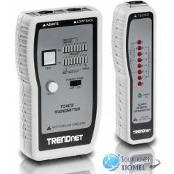 Probador de cable de red - Tester de cable TrendNet TC-NT2