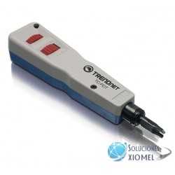 Ponchadora "Punch Down" tipo 110 y cuchilla Krone TrendNet TC-PDT