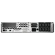 UPS APC SRV2KRI 2kVA Doble conversión (en línea) 2000 VA 1600 W 4 salidas AC Rackeable