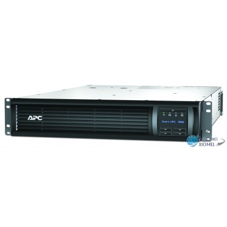 UPS APC SRV2KRI 2kVA Doble conversión (en línea) 2000 VA 1600 W 4 salidas AC Rackeable