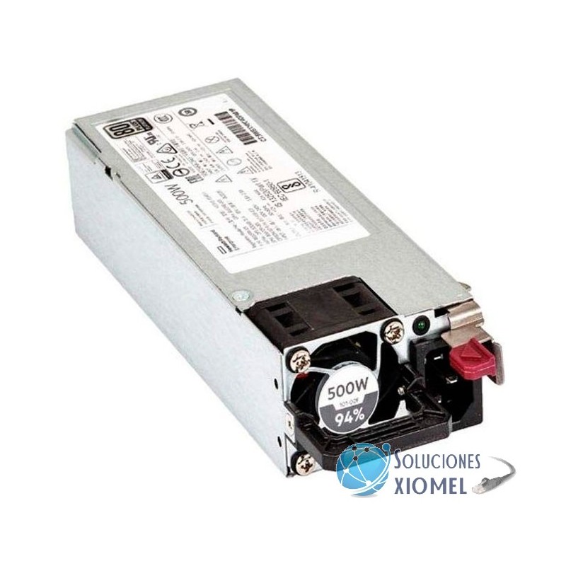Boite d'alimentation serveur HPE 800WTT ref 865414-B21 - PREMICE COMPUTER