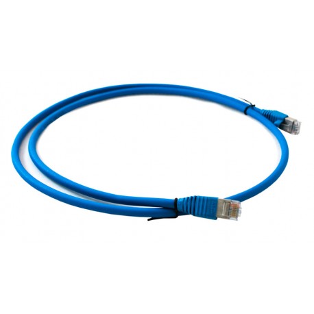 Patch Cord AMP CommScope S/FTP Categoria 6A de 1 mt ( NPC6ASZDB-BL001M) Azul
