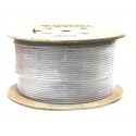 Rollo Cable Satra 6A U/FTP LSZH-1 WHITE 23AWG ( 0203013001)