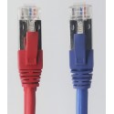 Patch Cord Satra 6A S/FTP LSZH 1 Metro 26AWG (0103090104 )