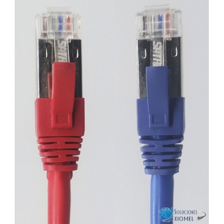 Patch Cord Satra 6A S/FTP LSZH 2 Metros 26AWG ( 0103050204 )