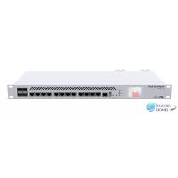 Router Cloud Core MikroTik CPU 36 Nucleos, 8 ptos Gigabit 2 SFP+ y 8 GB ram ( CCR1036-8G-2S+EM)