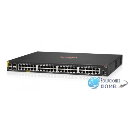 Switch Administrable HP Aruba 6000 48G PoE 370W 4 SFP ( R8N85A )