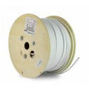 Rollo Cable UTP AMP Commscope F/UTP Cat. 6A LSZH-3 IEC 60332-3 – 305m – Blanco