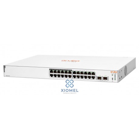 Switch Administrable HP Aruba 1830 24G PoE 195W 2 SFP ( JL813A )