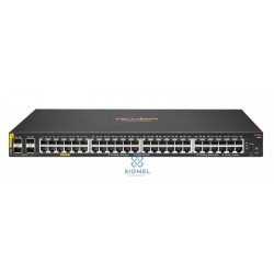 Switch Administrable HP Aruba 6100 48G 4 SFP+ PoE+ 370W Capa 2 ( JL675A )