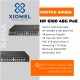 Switch Administrable HP Aruba 6100 48G 4 SFP+ PoE+ 370W Capa 2 ( JL675A )