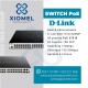 Switch Administrable D-Link Dgs-1510-52XMP 48 PoE 4 10G SFP Apilable