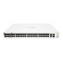 Switch Administrable HP Aruba Instant On 1960 48G 2XGT 2SFP+ PoE 600 Watts Apilable ( JL809A )