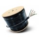 Rollo Cable solido F/UTP Satra 24AWG Exteriores Categoría 6 305 metros ( 0202053010 )