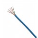 Cable UTP Panduit Netkey categoria 6 305 metros LSZH-1 24AWG (NUL6C04BU-FE)