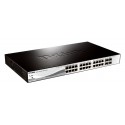 Switch Administrable PoE D-Link DGS-1210-28P 24 Puertos 4 Puertos SFP