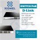 Switch Administrable PoE D-Link DGS-1210-28P 24 Gigabit 4 Puertos SFP