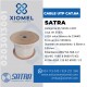 Rollo Cable Satra 6A U/FTP LSZH-1 WHITE 23AWG ( 0202055010 )