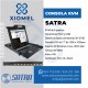 Consola KVM Satra LCD 17", con Teclado y TouchPad 08 Puertos usb/ps2 Rackeable 1U ( 1501011708 )