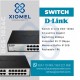 Switch D-Link No Administrable DGS-1024C 24 Puertos
