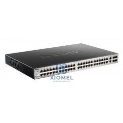 Switch Administrable D-Link DGS-3130-54TSE 48Ptos Gigabit 4 10G SFP+ Capa2/3