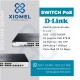 Switch Administrable D-Link DGS-1510-28XMP PoE 24 Ptos Gigabit 4 10G SFP Apilable