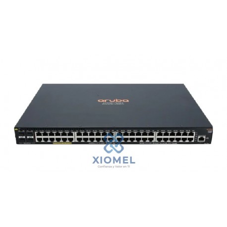 Switch Administrable HP Aruba 2930F 48G 4SFP (JL260A)