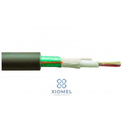 Cable Fibra Óptica OPTRAL Monomodo 9um Armado LSZH G652D- 24 hilos ( CFODST1024G652D )