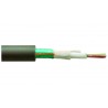 Cable Fibra Óptica OPTRAL Multimodo 50um Armado LSZH OM4/10GB 12 hilos ( CFODST1012OM4 )