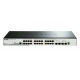 Switch Administrable D-Link DGS-1510-28P PoE 24 Ptos Gigabit 2 10G SFP+ Apilable