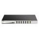 Switch Administrable PoE D-Link DXS-1210-12SC 12 Puertos 2 Puertos SFP