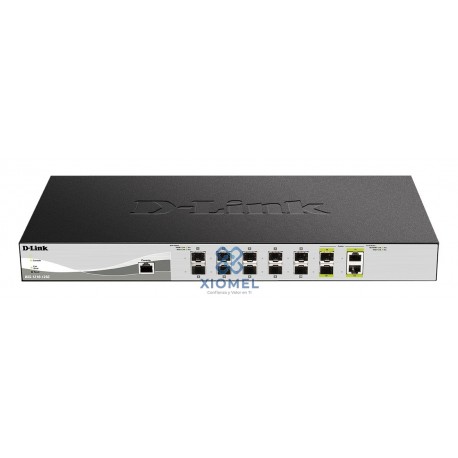 Switch Administrable PoE D-Link DXS-1210-12SC 12 Puertos 2 Puertos SFP