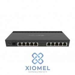 Router Cloud Core MikroTik RB4011iGS+RM 10 Puertos Gigabit 1 SFP+