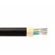 Cable Fibra Óptica OPTRAL Multimodo 50um Armado LSZH OM4 12 hilos ( CFOCDG012OM4 )
