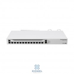 Router MikroTik 12 puertos 10G SFP+ y 2 Puertos 25G SFP28