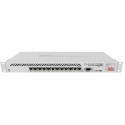 Router Cloud Core MikroTik 12 Puertos Gigabit Ethernet,16 núcleos x 1,2 GHz, 2 GB de RAM