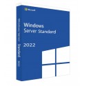 Sistema Operativo Microsoft Windows Server Standard 2022 64-bit Spanish OEM
