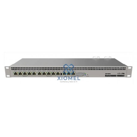 Router MikroTik RB1100AHX4 CORTEX A15 4 CORES 1GB RAM 13 PUERTOS