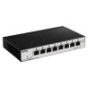 Switch Administrable D-Link DGS-1100-08P 8 puertos PoE 10/100/1000BASE-T