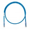 Patch Cord UTP Panduit Pannet Categoria 6 de 1m –(UTPSPL1MBUY) Azul