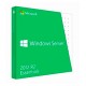 Microsoft Windows Server Essentials 2016 64-bit Español 1PK DSP OEI DVD ( G3S-01057 )