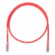 Patch Cord UTP Panduit Netkey Categoria 6 de 0.9 m –( NK6PC3 ) Azul / Blanco / Rojo