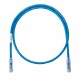 Patch Cord UTP Panduit Netkey Categoria 6 de 0.9 m –( NK6PC3 ) Azul / Blanco / Rojo